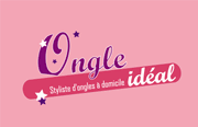 le logo d'une styliste d'ongle