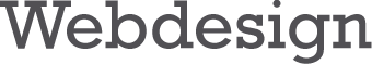 Webdesign