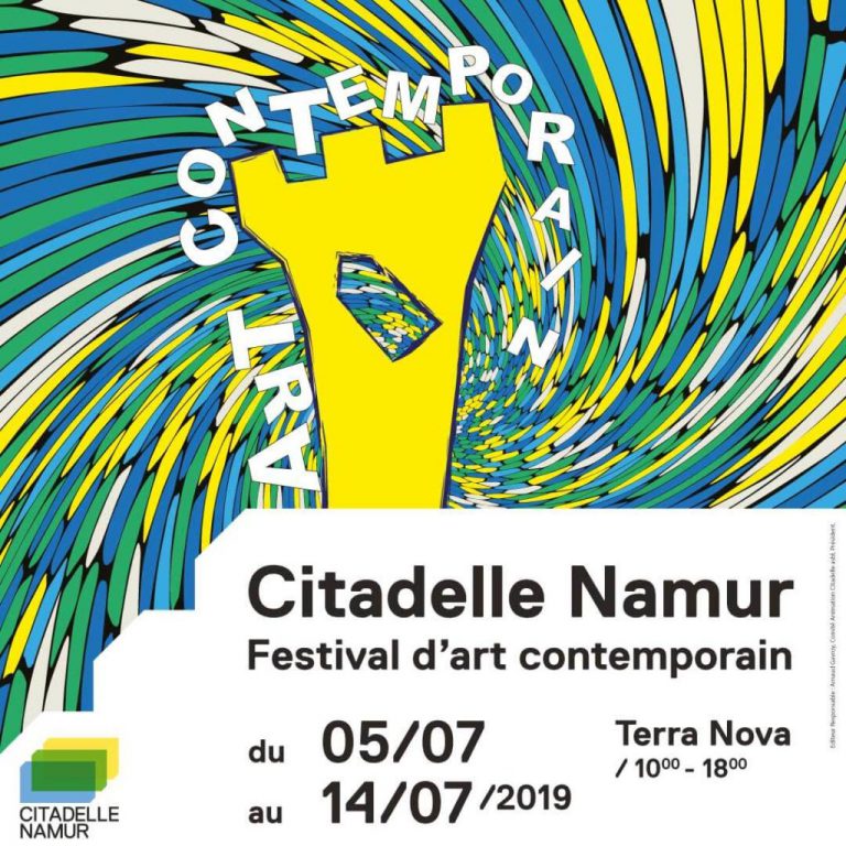 affiche Citadelle de Namur